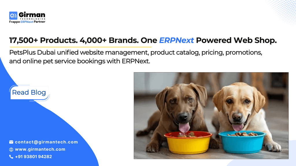 Managing 17,500+ Products & 4,000+ Brands with an ERPNext Powered Webshop