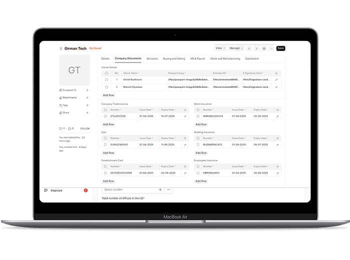 HRMS for Business Group
