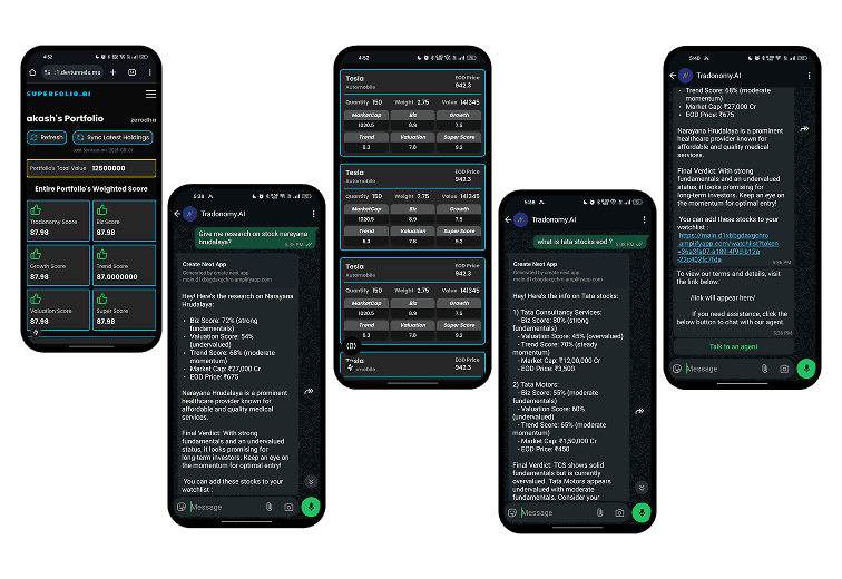 Tradonomy – AI-Powered WhatsApp Research Assistant