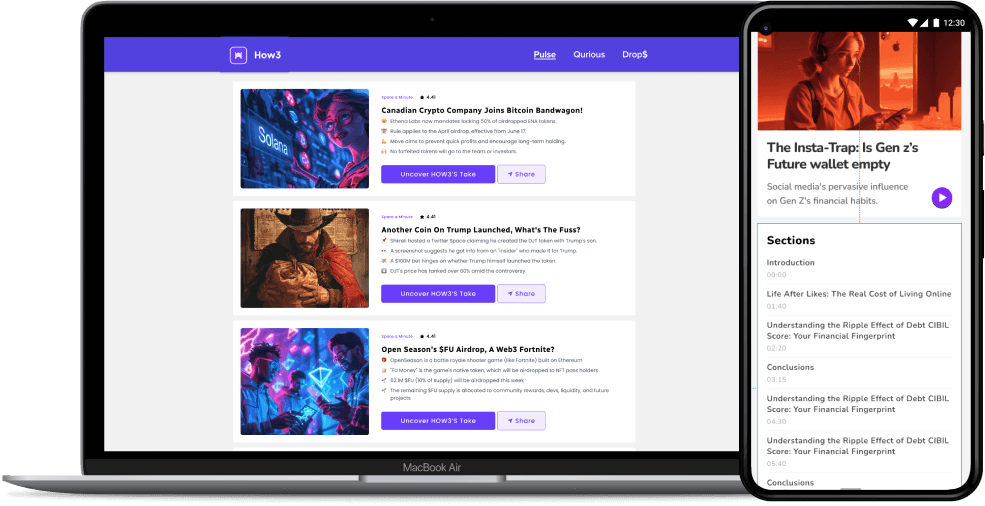 Education Platform for Crypto Investors